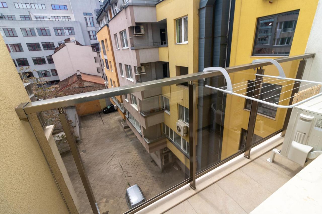 Central Sofia Condo Ngoại thất bức ảnh