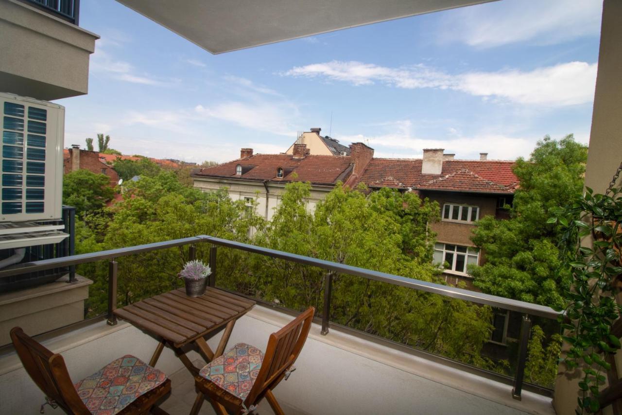 Central Sofia Condo Ngoại thất bức ảnh