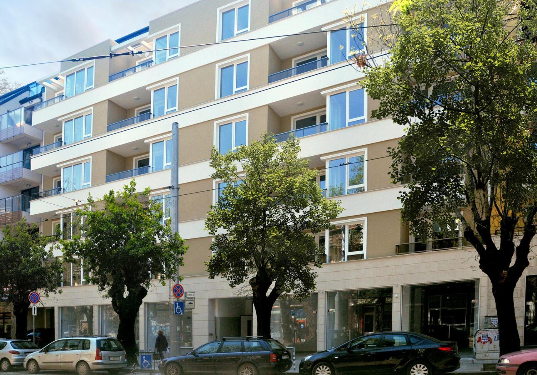 Central Sofia Condo Ngoại thất bức ảnh
